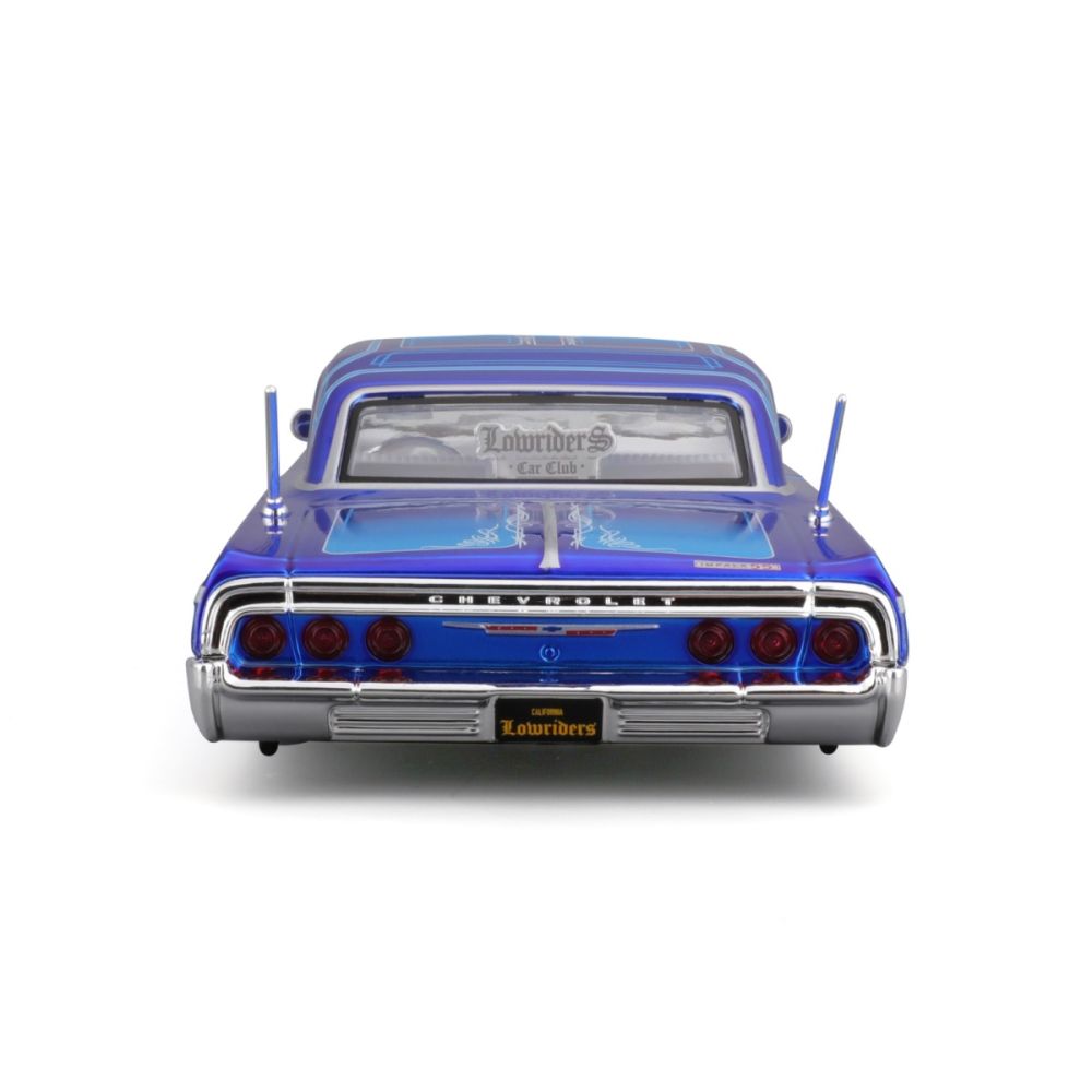 Masina din metal, Maisto, Lowrider, 1964 Chevrolet Impala SS, 1:26