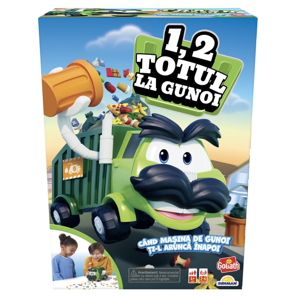 Joc interactiv, Goliath, 1, 2 Totul la gunoi | Noriel