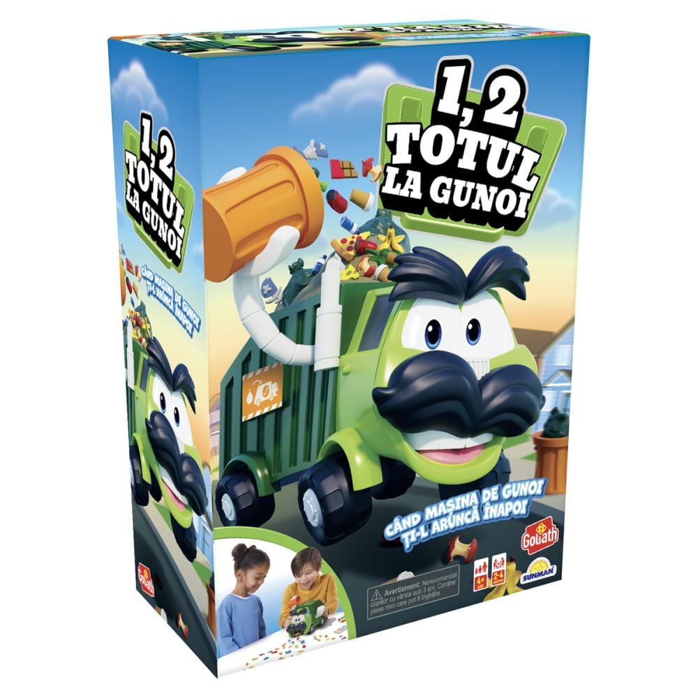 Joc interactiv, Goliath, 1, 2 Totul la gunoi