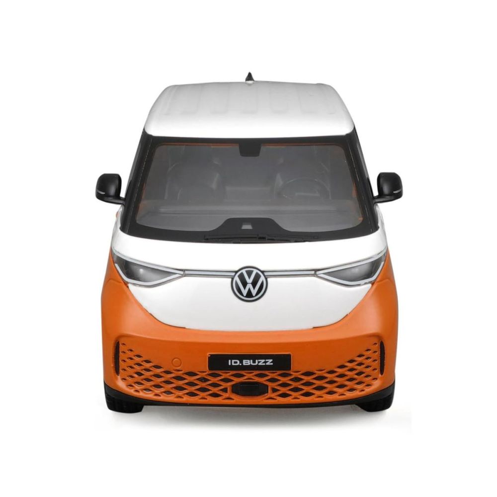 Masinuta metalica, Maisto, Volkswagen ID Buzz, Portocaliu, 1:24