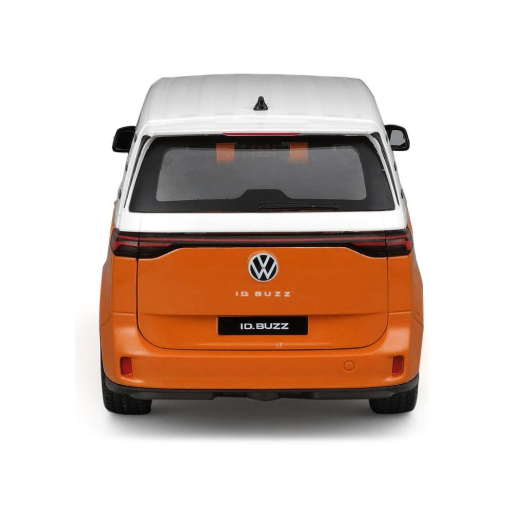 Masinuta metalica, Maisto, Volkswagen ID Buzz, Portocaliu, 1:24