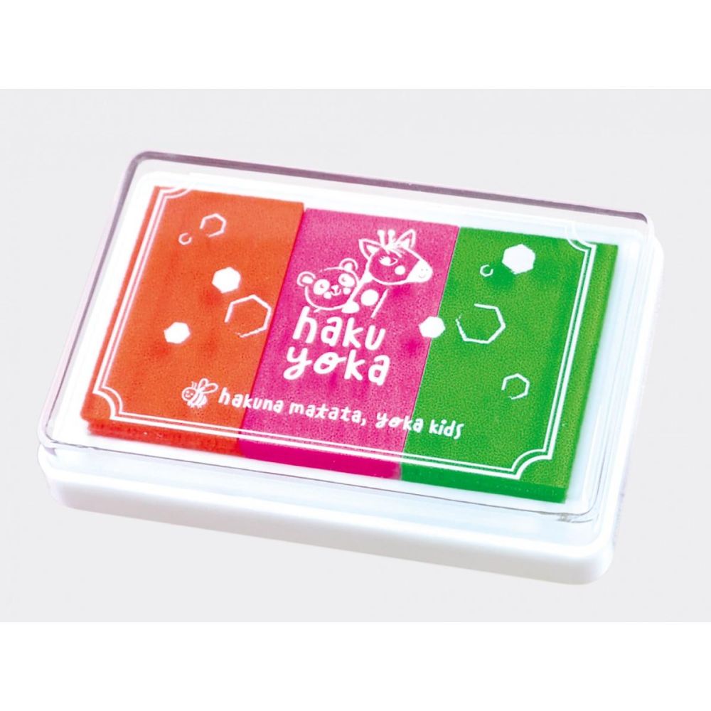 Set portabil de stampile, Avenir, Haku Yoka, Animalutele mele dragi