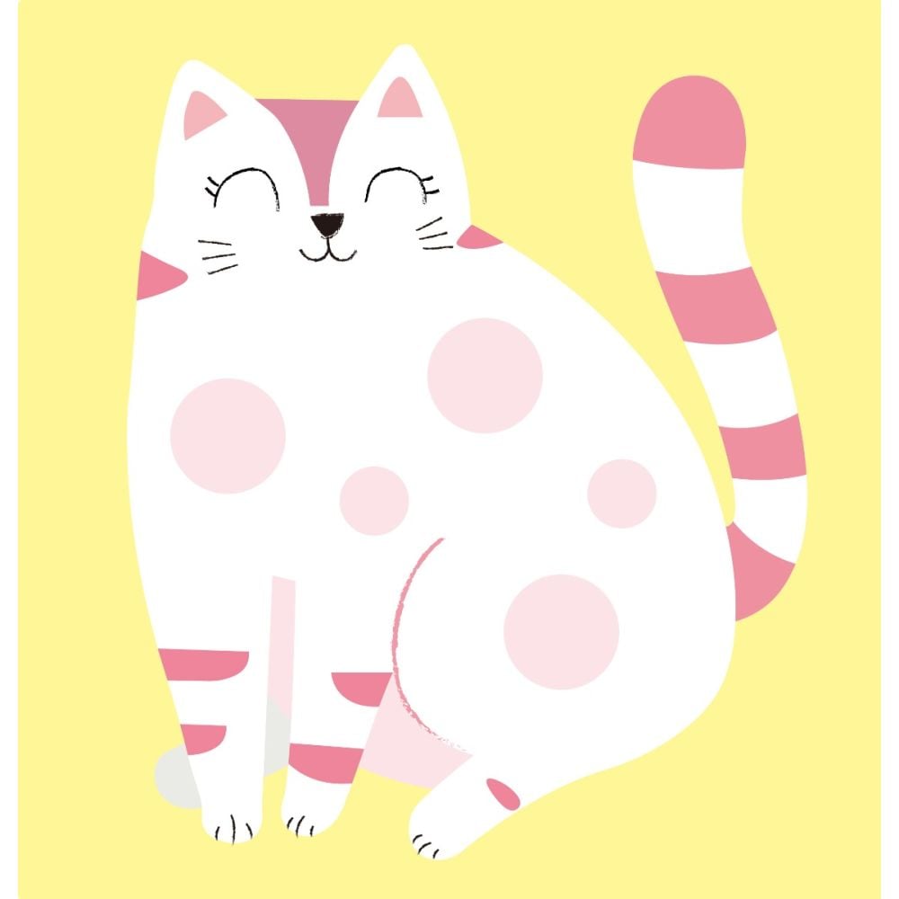 Set creativ dezlipeste, lipeste, joaca-te, Avenir, Dots4Fun, Animale de companie