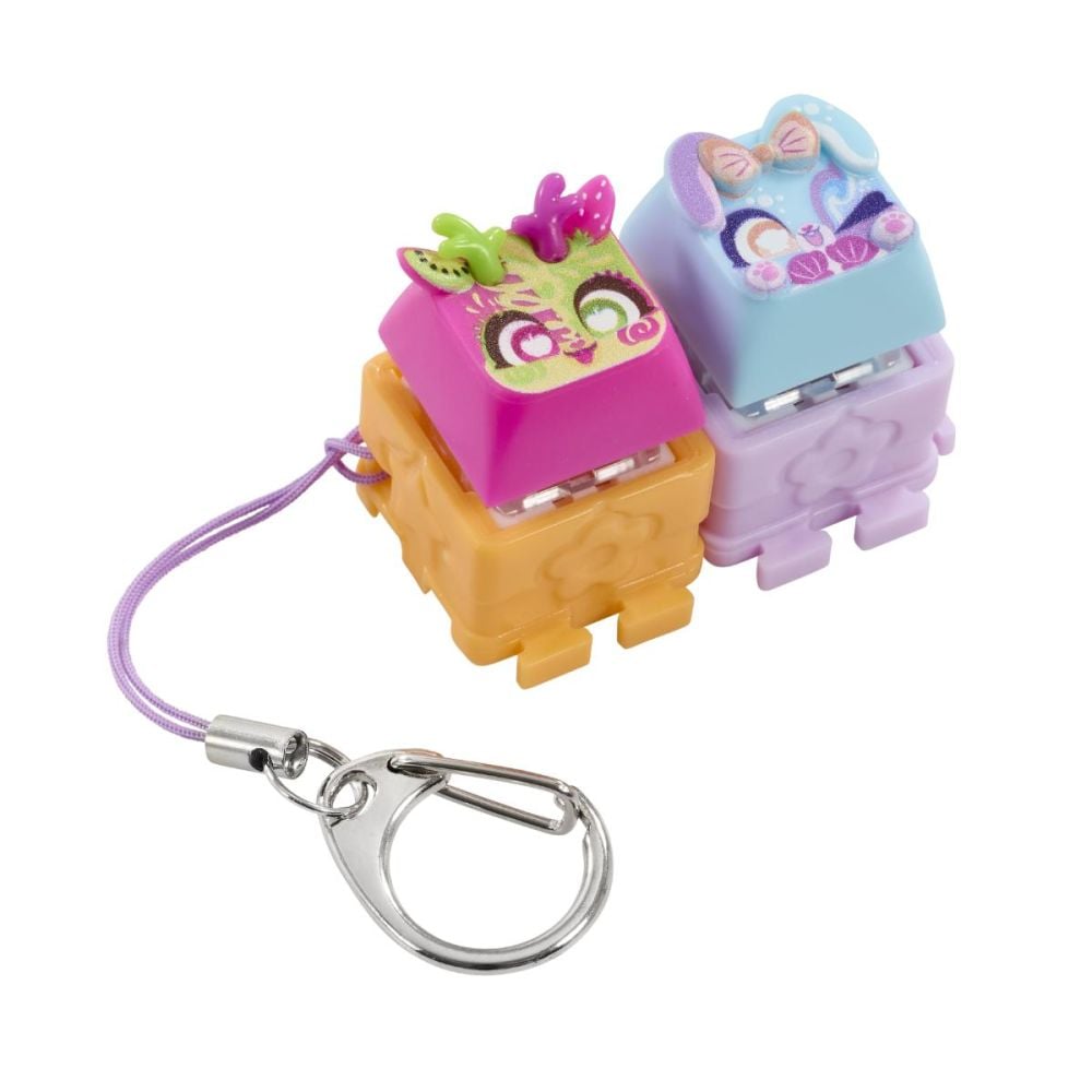 Set de joaca cu taste decorative, Clickeez, Seria 2, 2 piese | Noriel