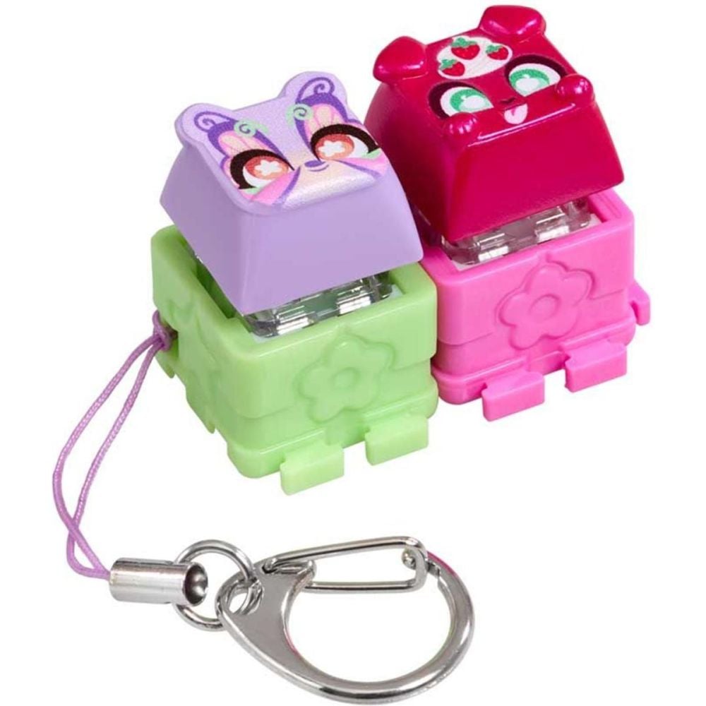 Set de joaca cu taste decorative, Clickeez, Seria 2, 2 piese | Noriel
