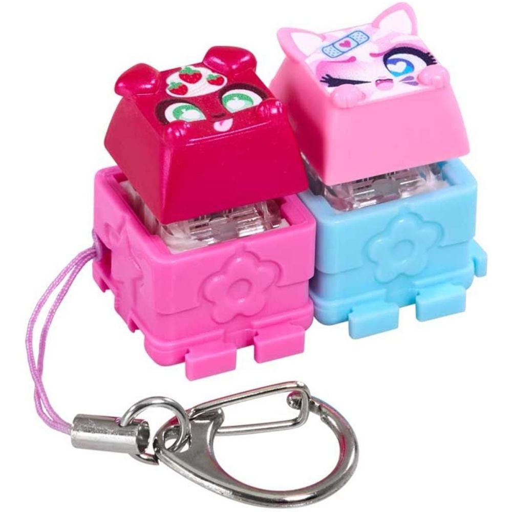 Set de joaca cu taste decorative, Clickeez, Seria 2, 2 piese