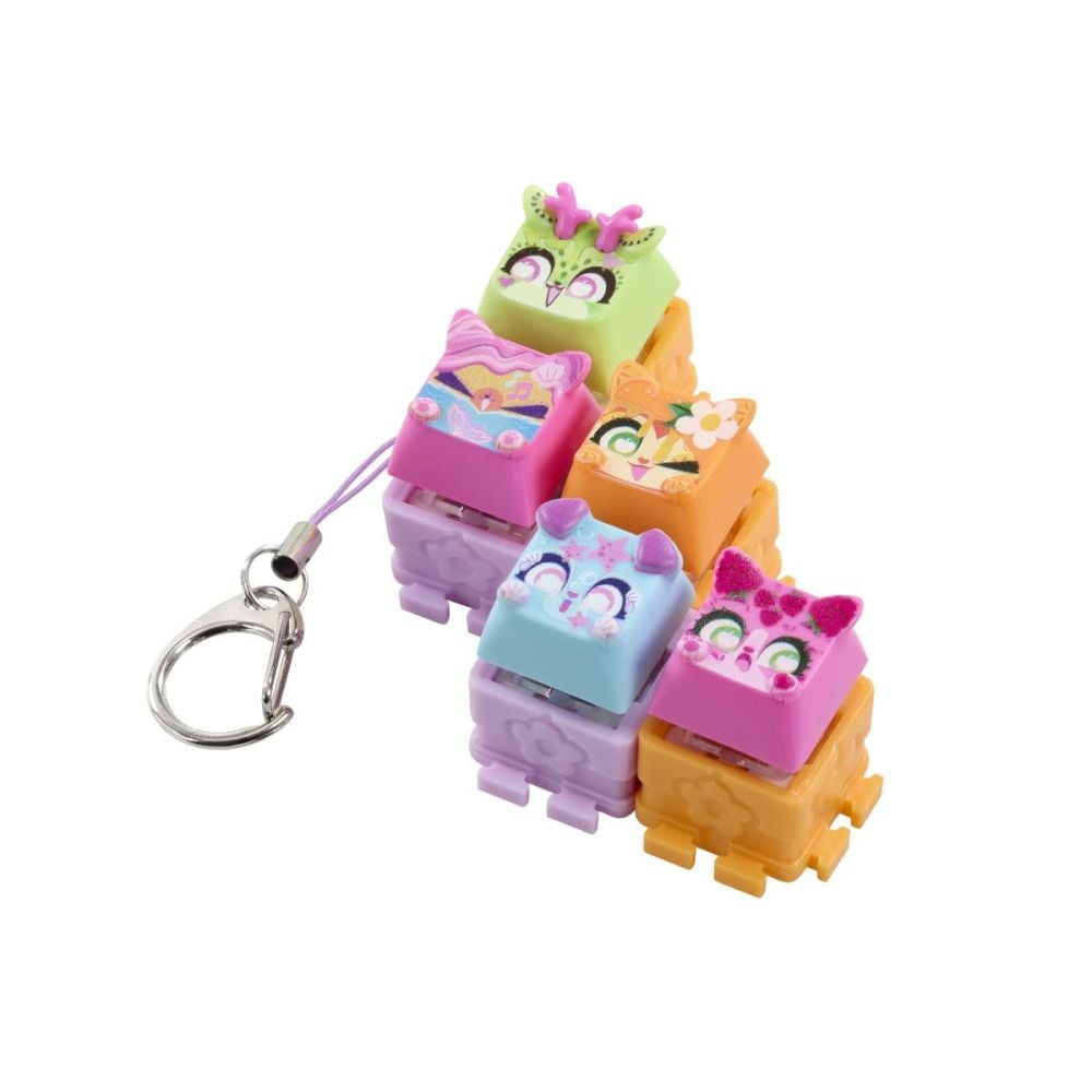 Set de joaca cu taste decorative, Clickeez, 5 piese