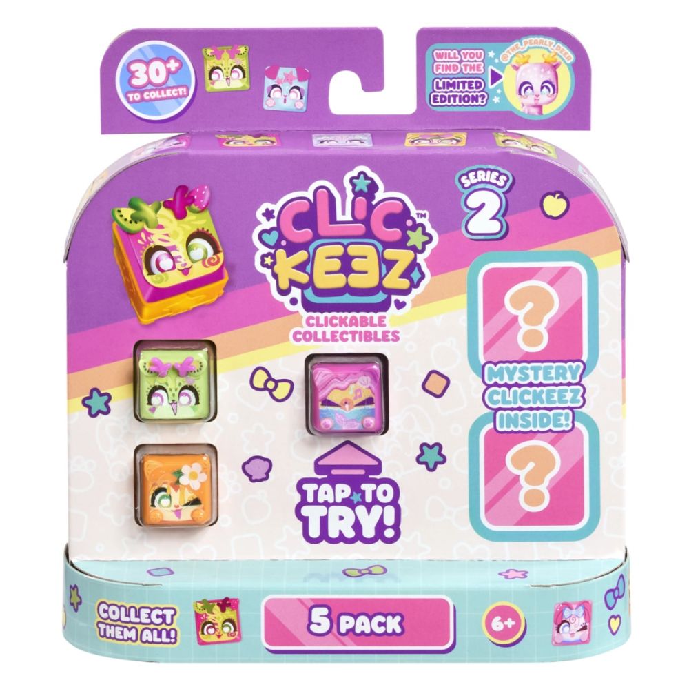 Set de joaca cu taste decorative, Clickeez, 5 piese | Noriel