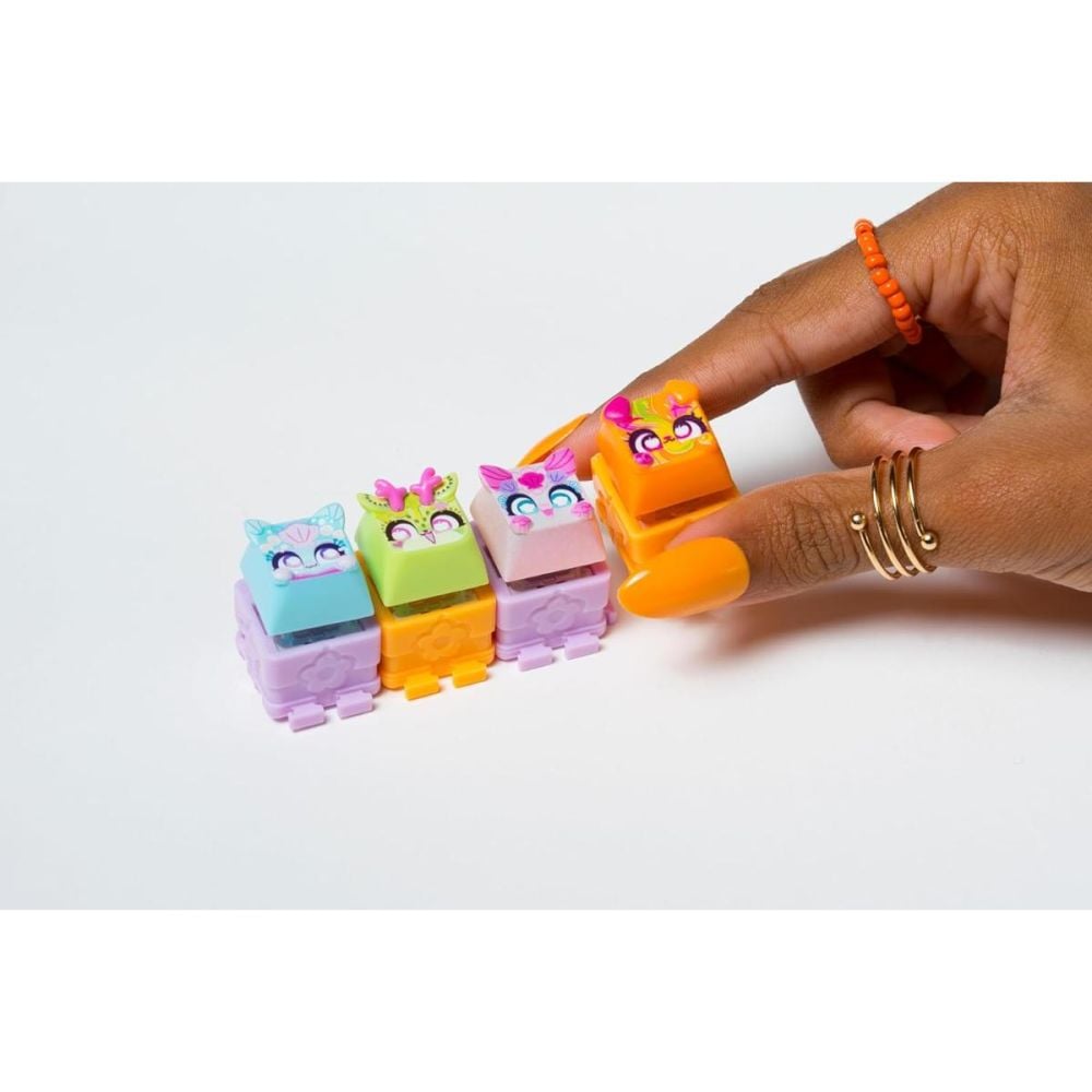 Set de joaca cu taste decorative, Clickeez, 5 piese | Noriel