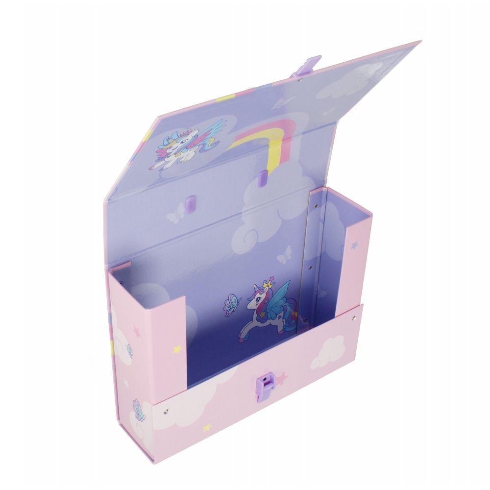 Mapa cu maner A4, Starpak, Unicorn