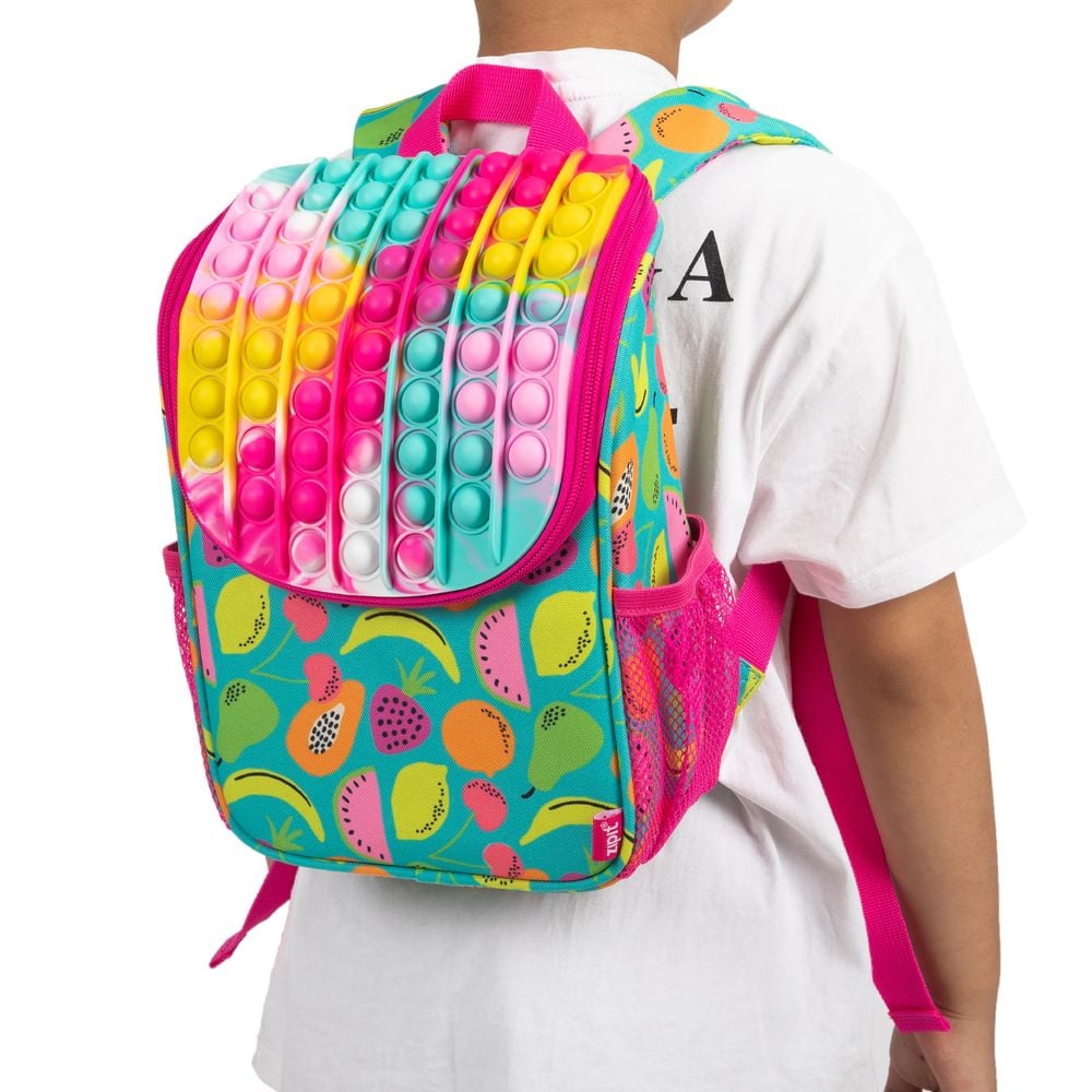 Rucsac mini, Zipit, Zip & Pop, Fruit