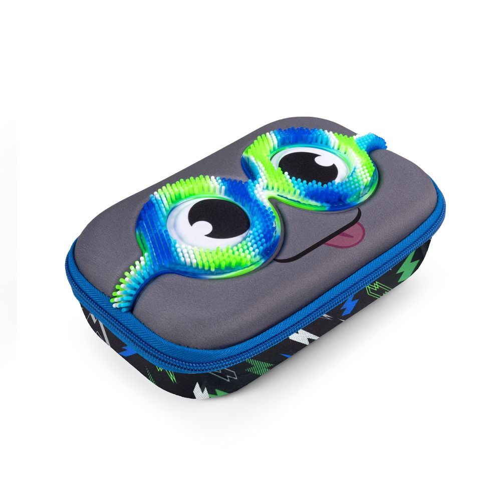 Penar cu fermoar, Zipit, Sensory Storage Box, Green Eyes