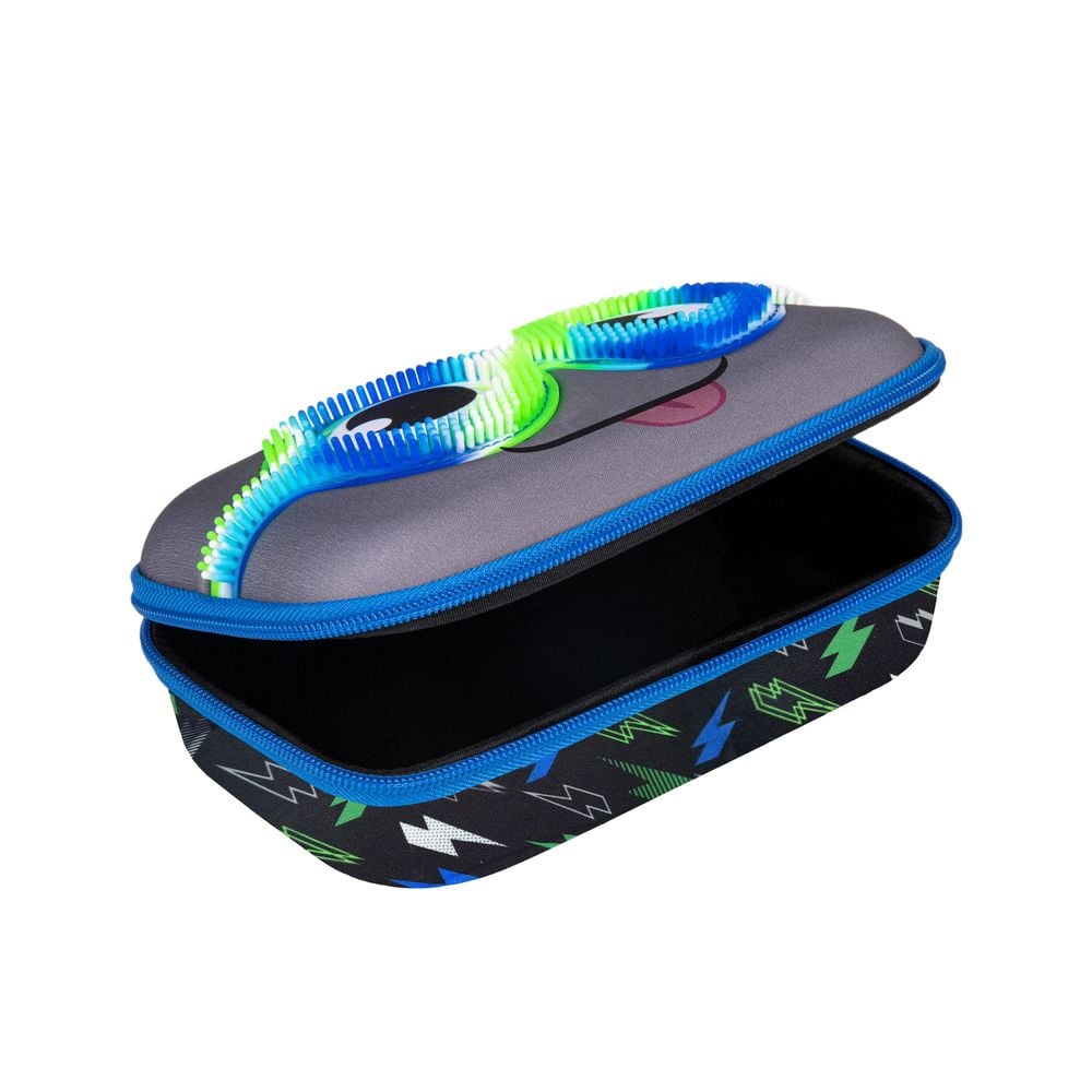 Penar cu fermoar, Zipit, Sensory Storage Box, Green Eyes