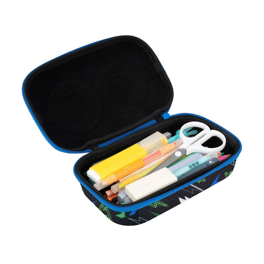 Penar cu fermoar, Zipit, Sensory Storage Box, Green Eyes