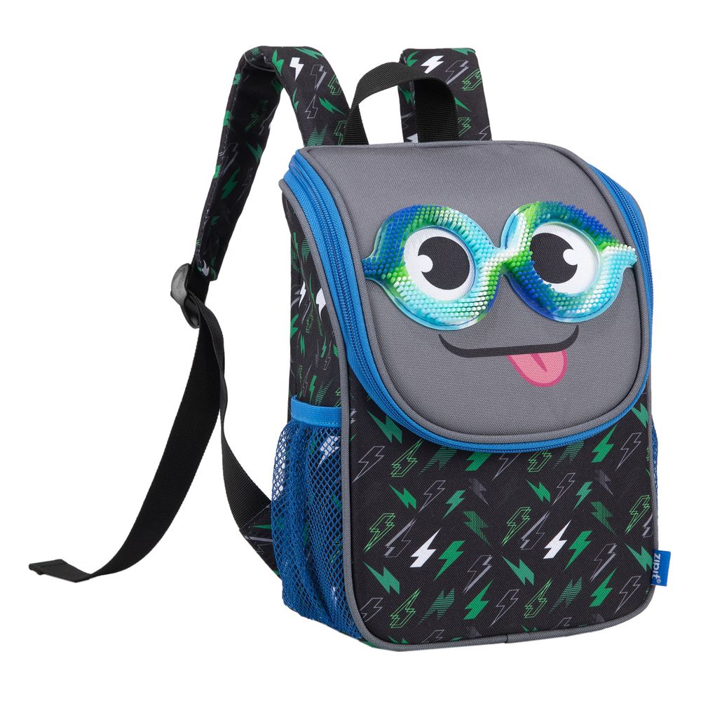 Rucsac mini, Zipit, Sensory, Black