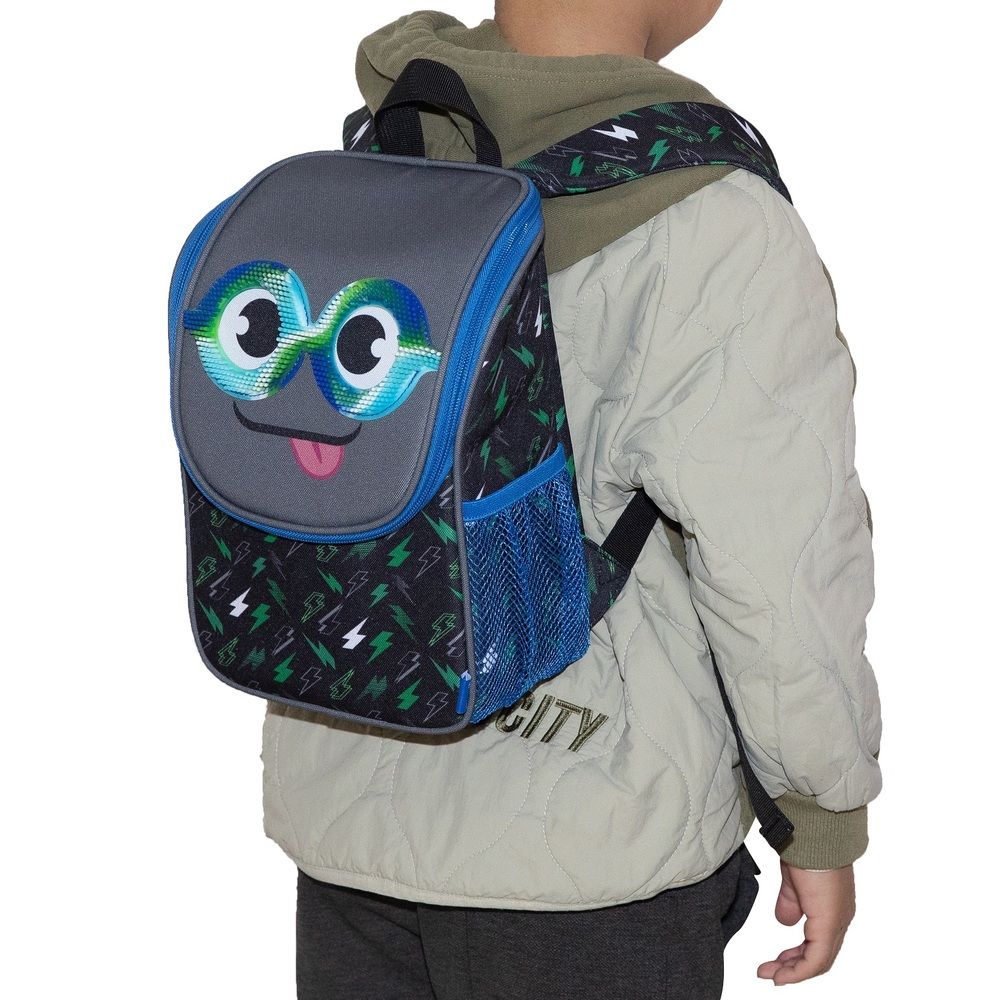 Rucsac mini, Zipit, Sensory, Black