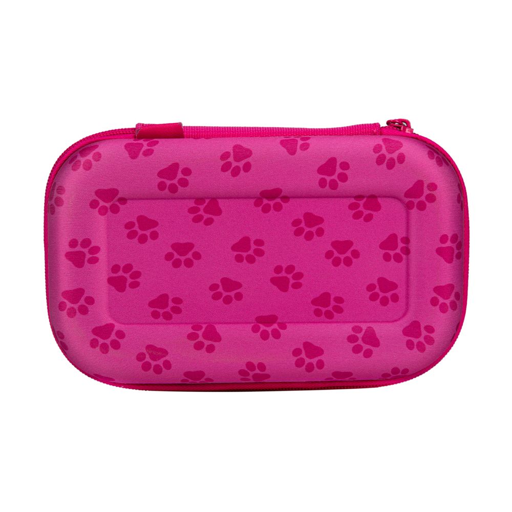 Penar cu fermoar, Zipit, Sensory Storage Box, Cute Cat, Roz