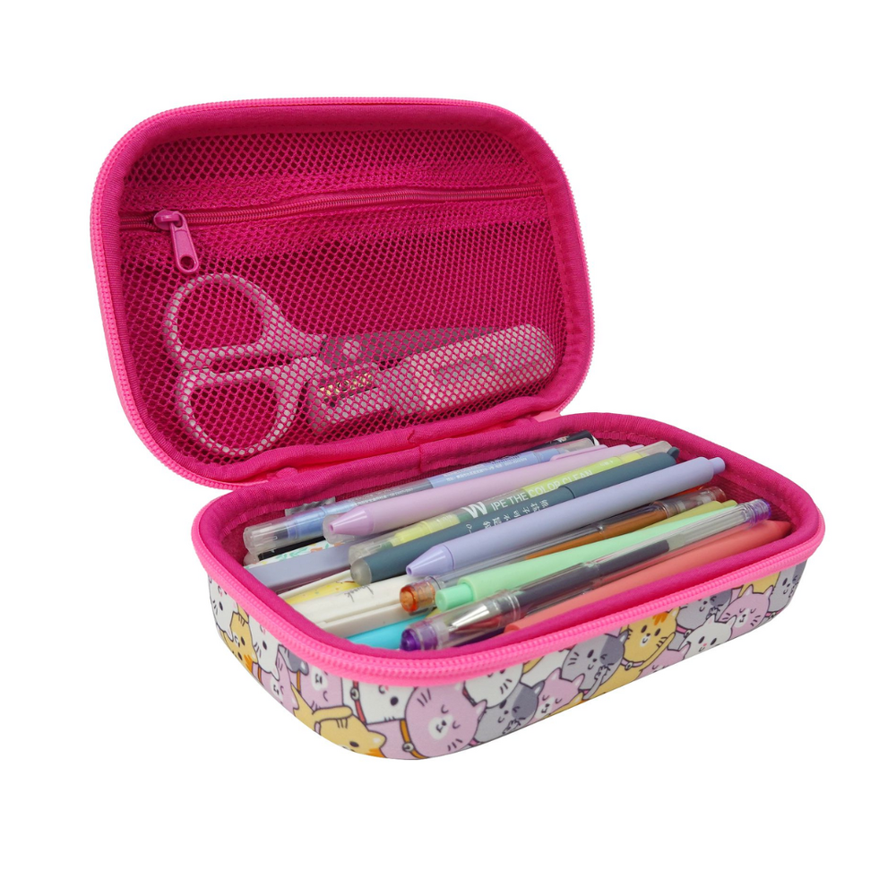 Penar cu fermoar, Zipit, Fur Creature Box, Roz