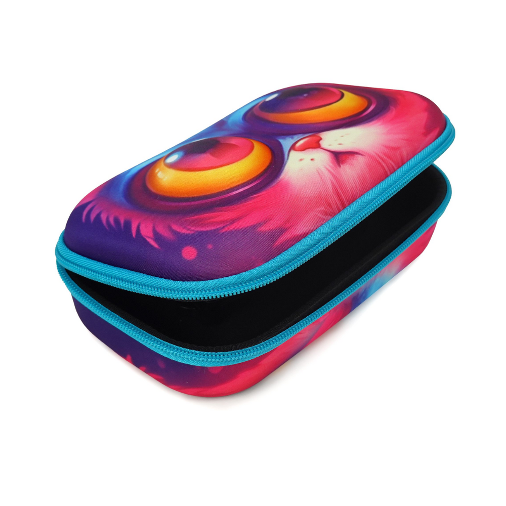 Penar cu fermoar, Zipit, Creatures Storage Box, Cute Cat