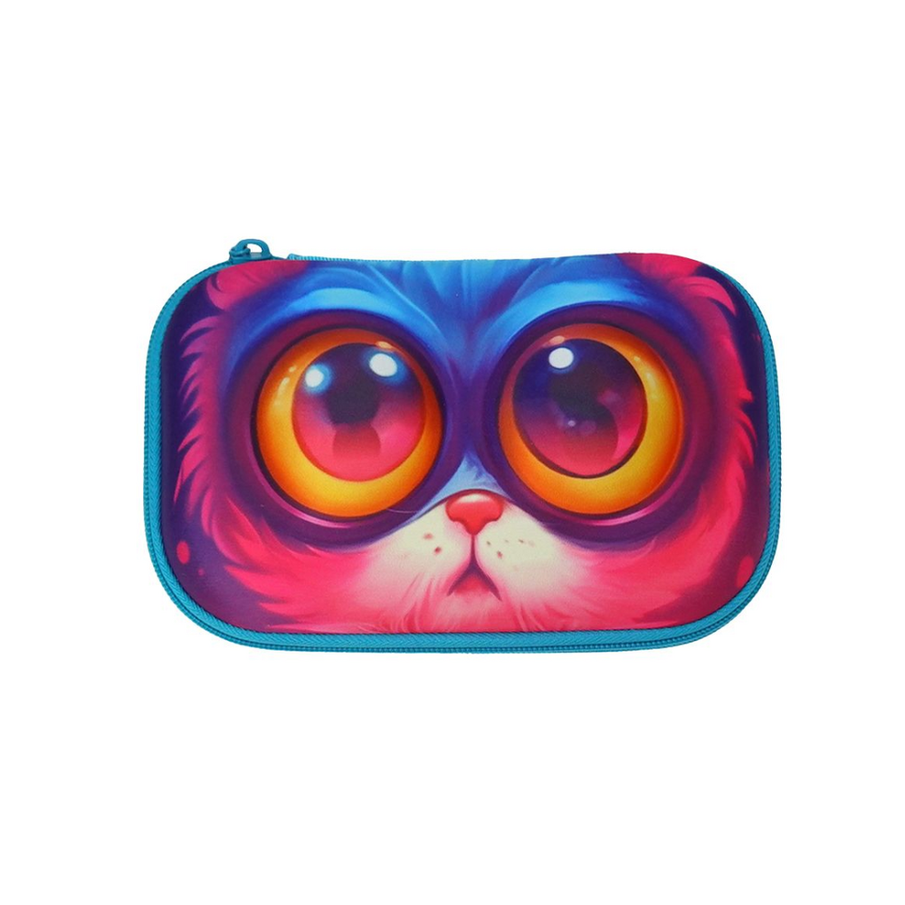 Penar cu fermoar, Zipit, Creatures Storage Box, Cute Cat