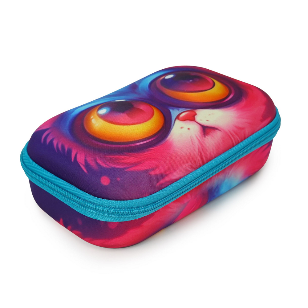 Penar cu fermoar, Zipit, Creatures Storage Box, Cute Cat