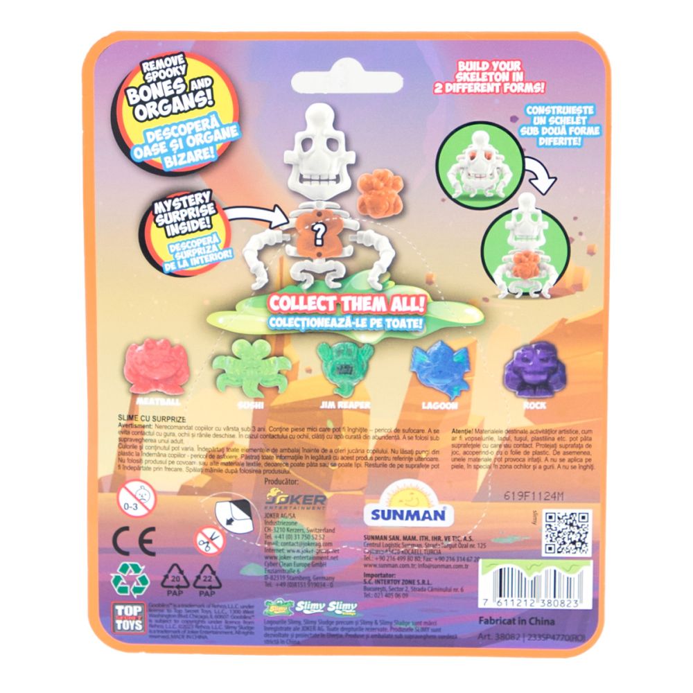 Slime cu surprize, Slimy, Gooblins