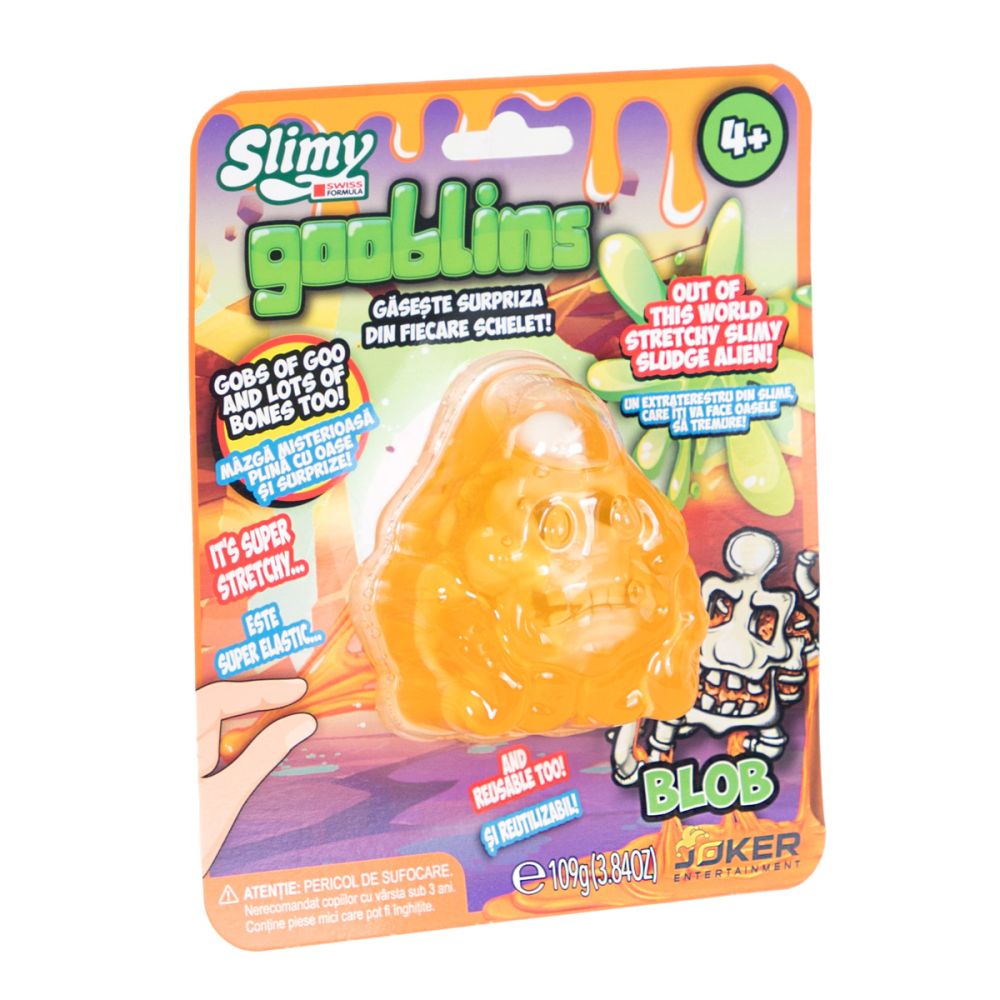Slime cu surprize, Slimy, Gooblins
