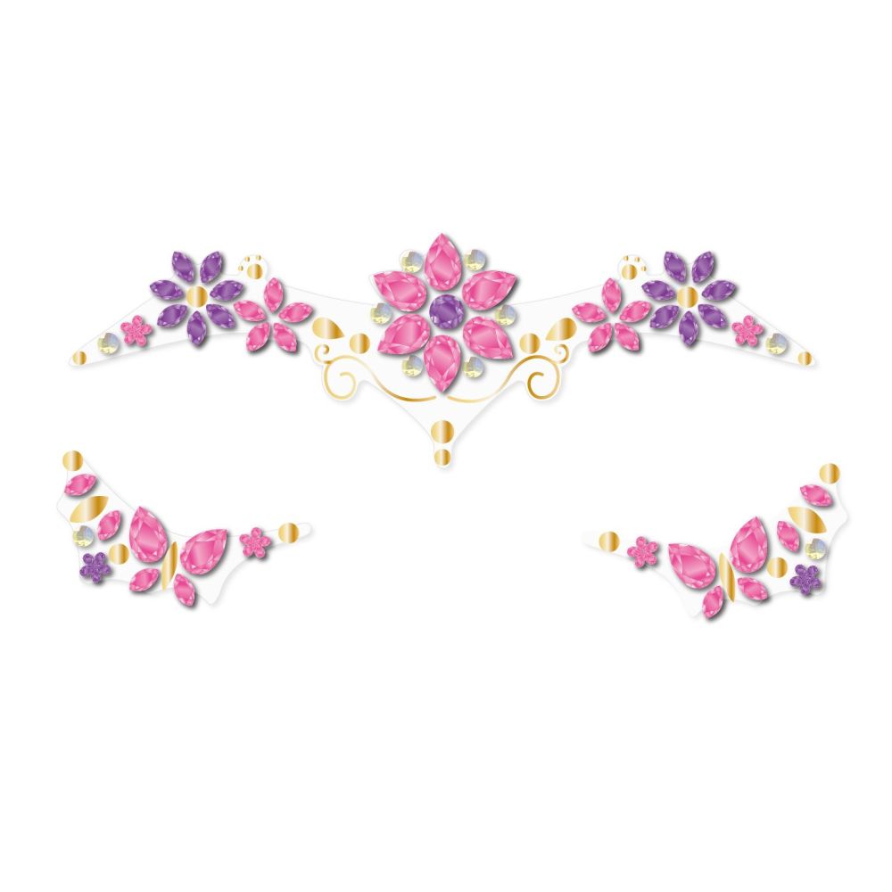 Pietre stralucitoare pentru fata, Avenir, Face Gems, Flori