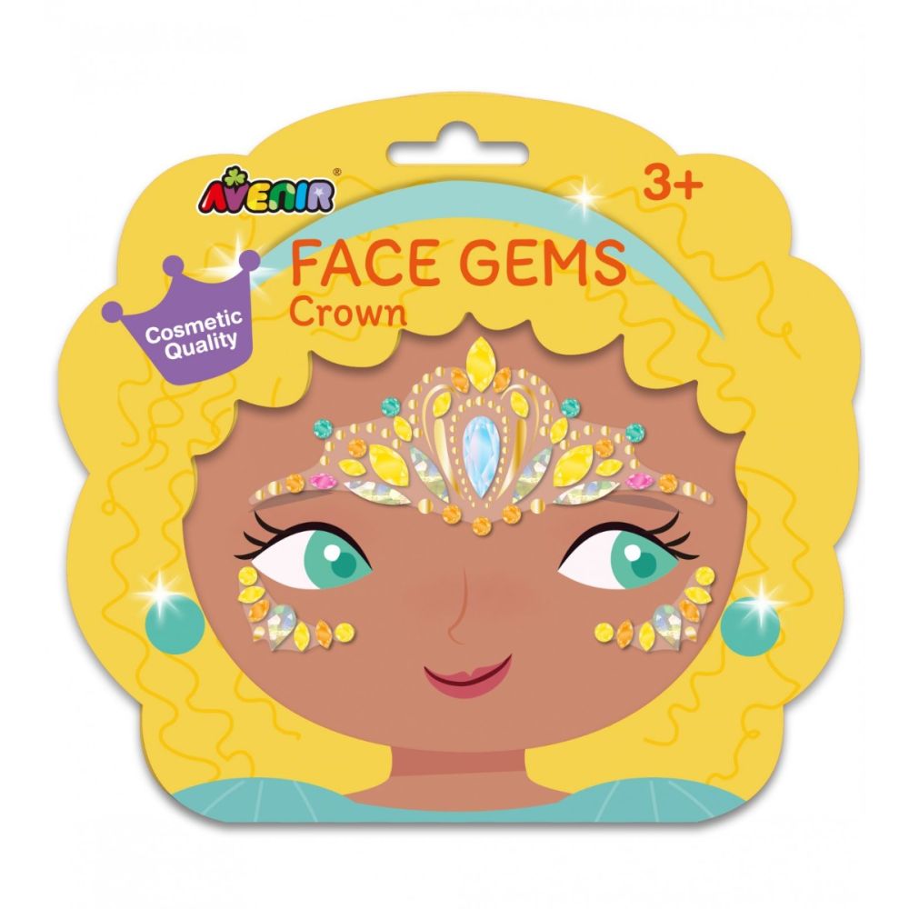 Pietre stralucitoare pentru fata, Avenir, Face Gems, Coroana