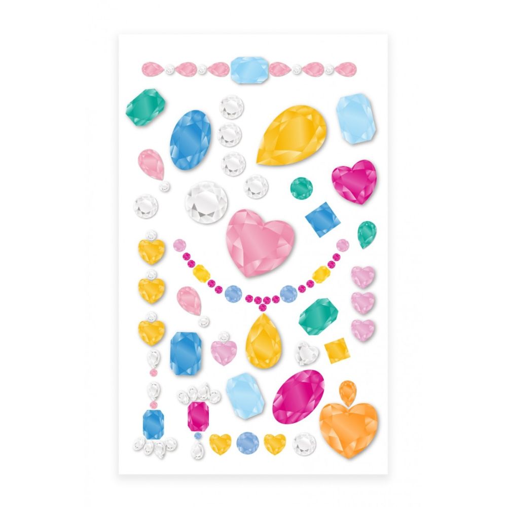 Set abtibilduri, Avenir, Gem Stickers, Jewelry