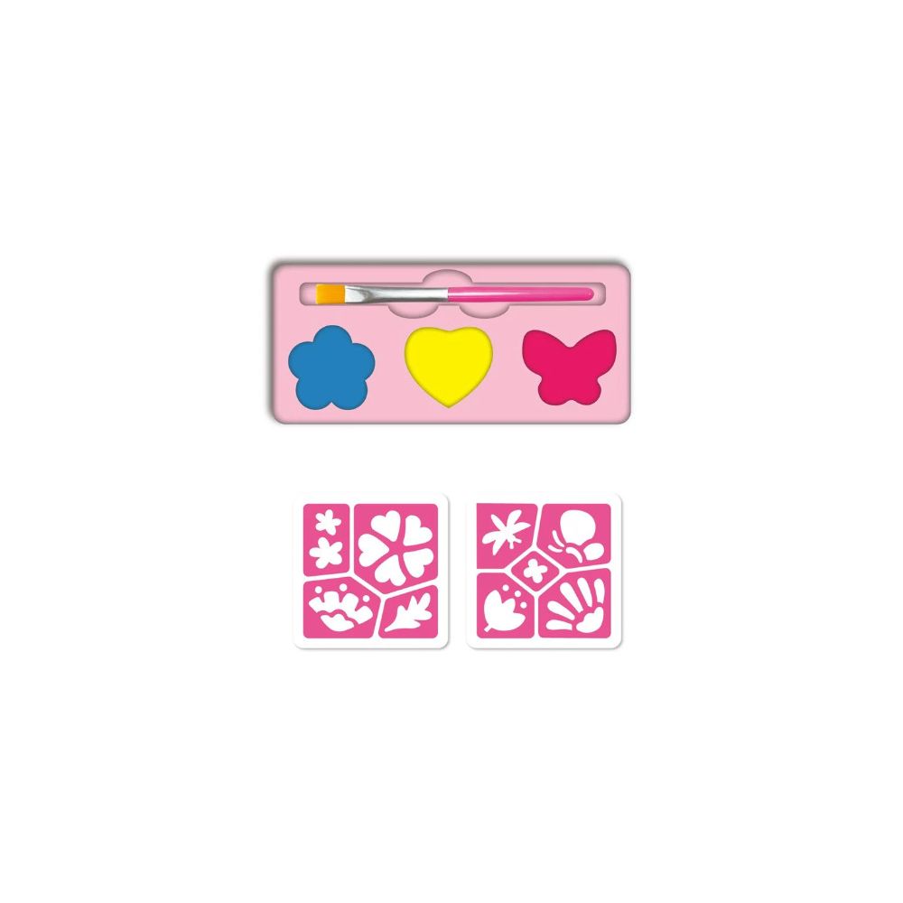 Set de pictura faciala, Avenir, Fancy Me, Flower Princess