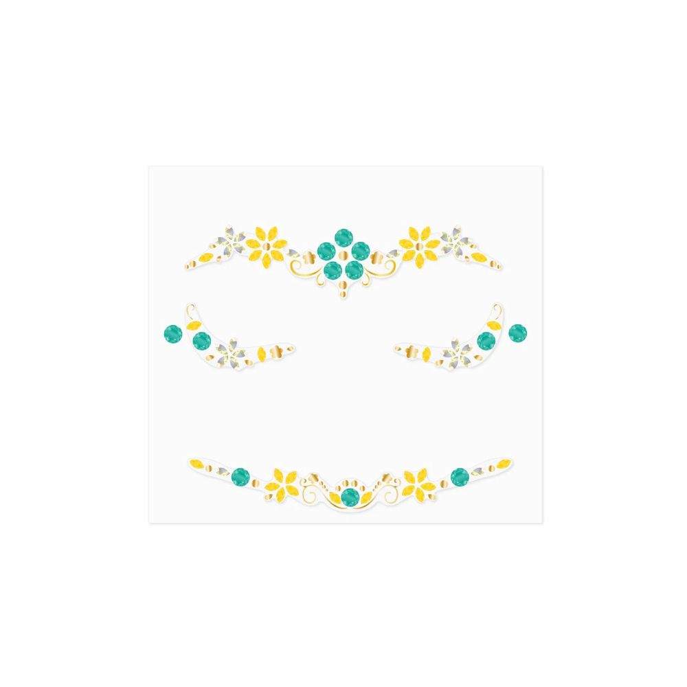 Set de pictura faciala, Avenir, Fancy Me, Flower Princess