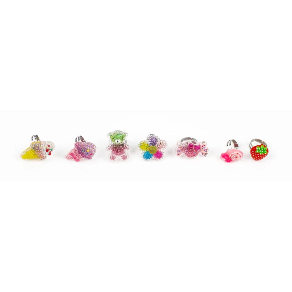 Set inele stralucitoare, Avenir, Fancy Me, Dreamy Garden Sparkle