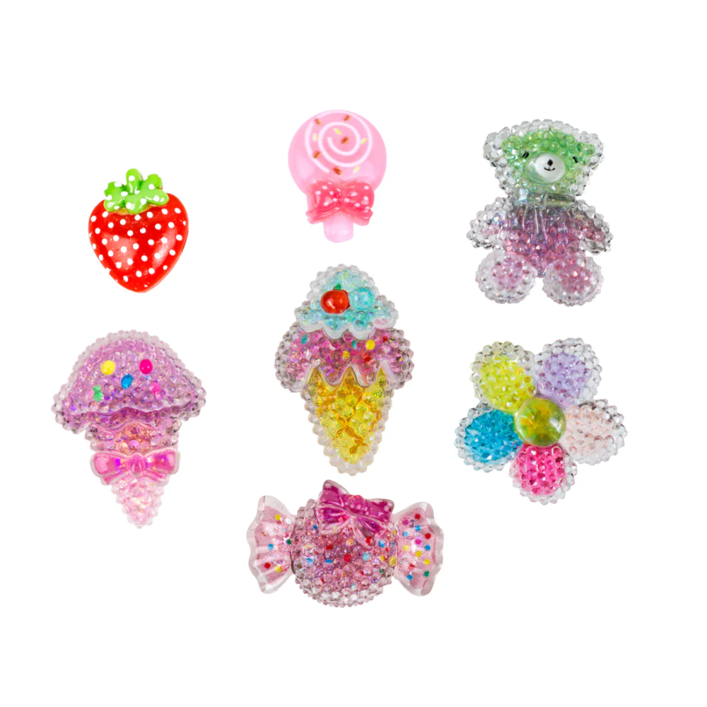 Set inele stralucitoare, Avenir, Fancy Me, Dreamy Garden Sparkle