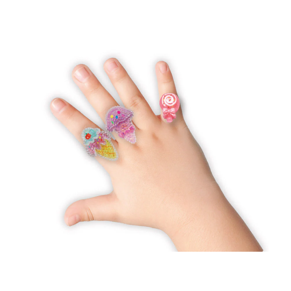 Set inele stralucitoare, Avenir, Fancy Me, Dreamy Garden Sparkle