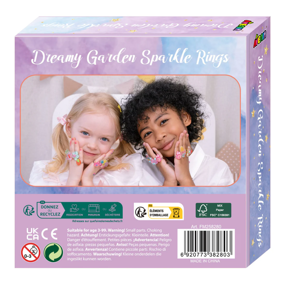 Set inele stralucitoare, Avenir, Fancy Me, Dreamy Garden Sparkle
