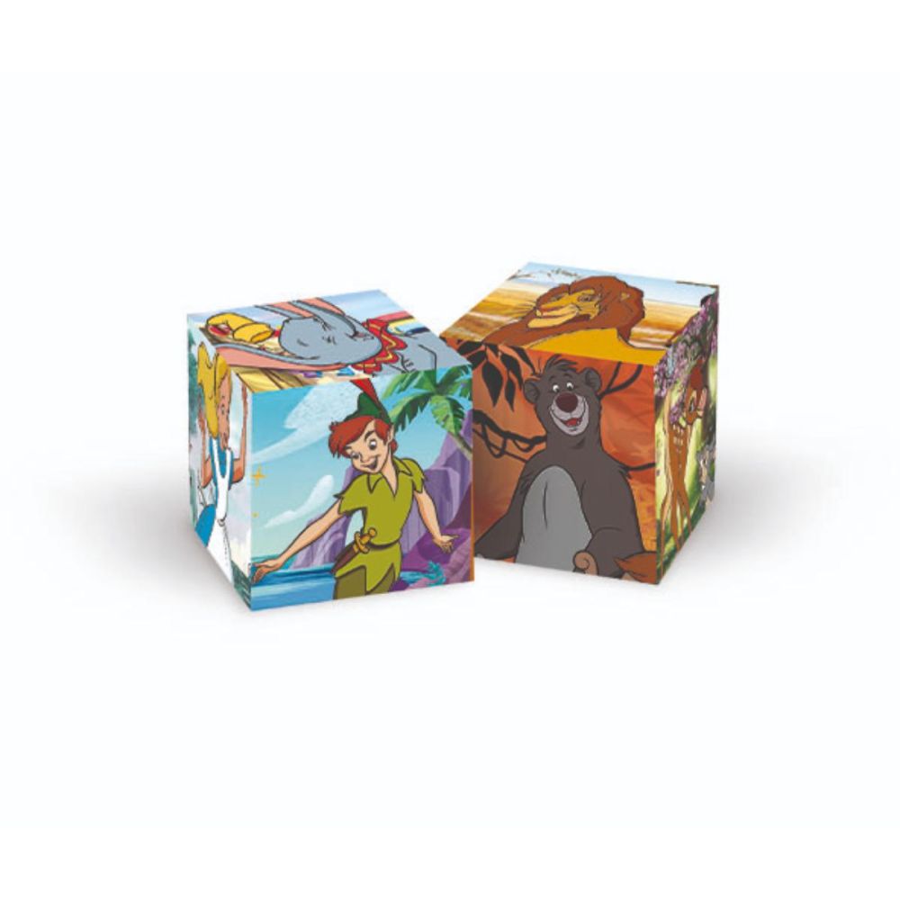 Puzzle Clementoni, Disney Classics, 6 cuburi