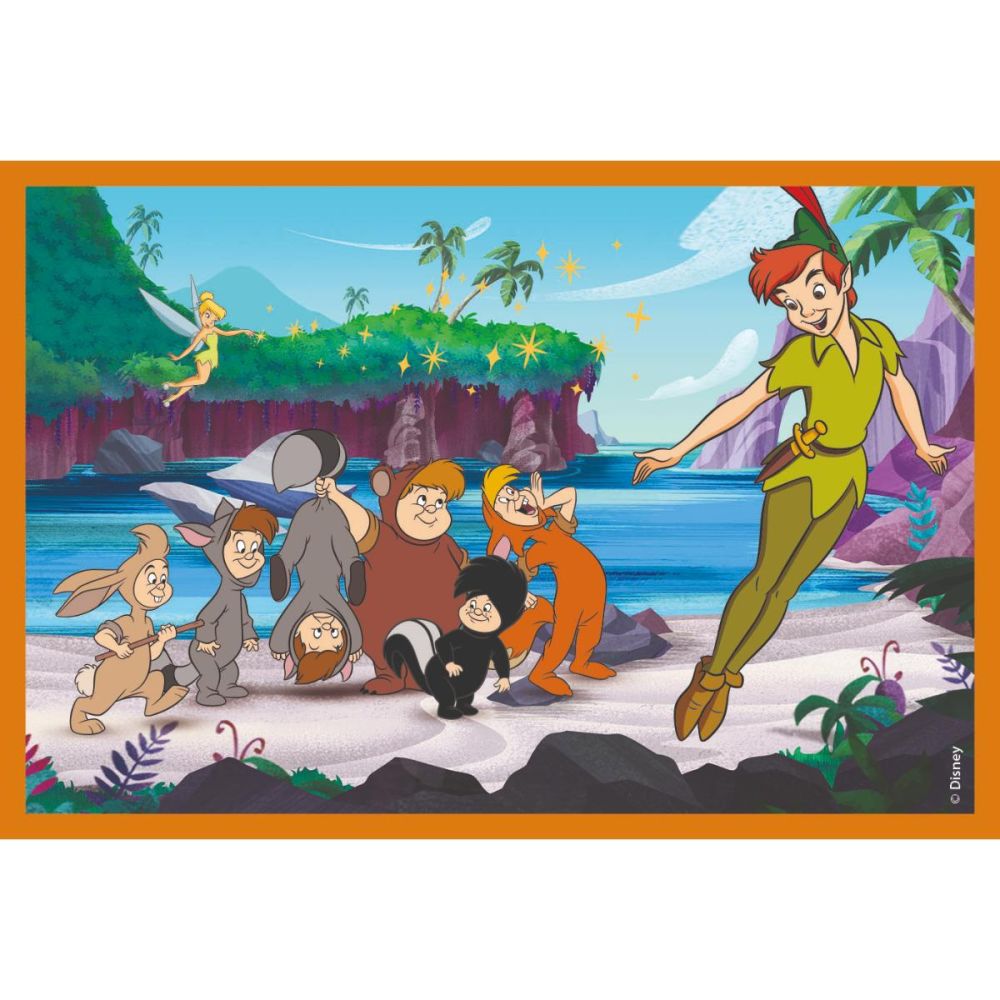 Puzzle Clementoni, Disney Classics, 6 cuburi