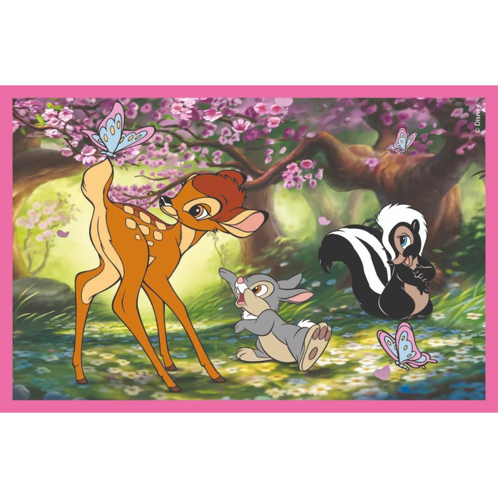 Puzzle Clementoni, Disney Classics, 6 cuburi