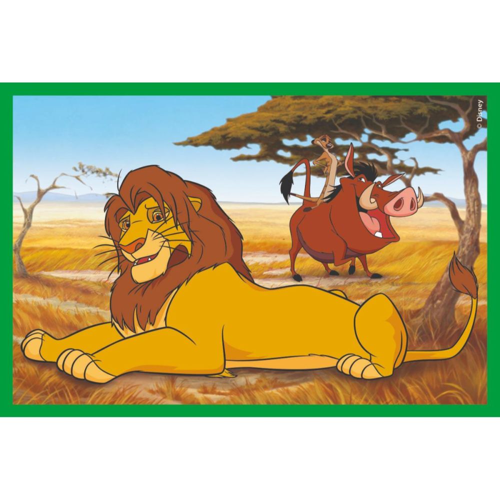 Puzzle Clementoni, Disney Classics, 6 cuburi
