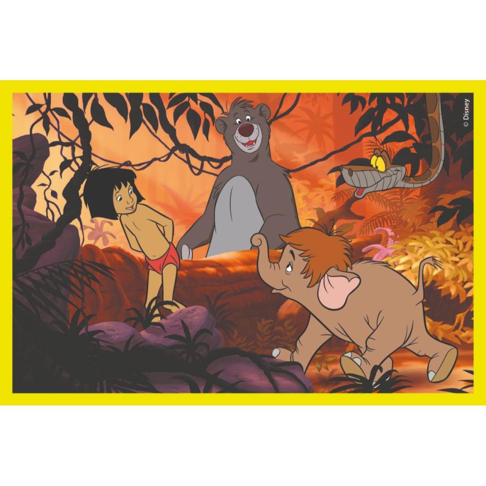 Puzzle Clementoni, Disney Classics, 6 cuburi