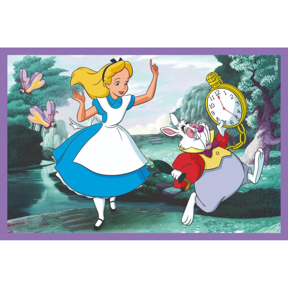 Puzzle Clementoni, Disney Classics, 6 cuburi
