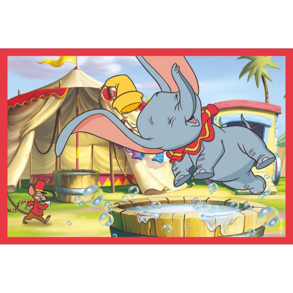 Puzzle Clementoni, Disney Classics, 6 cuburi