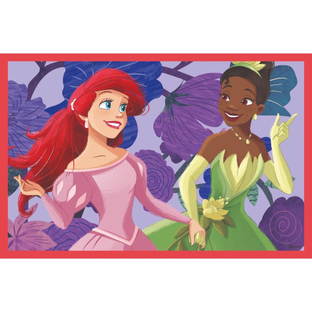 Puzzle Clementoni, Disney Princess, 6 cuburi