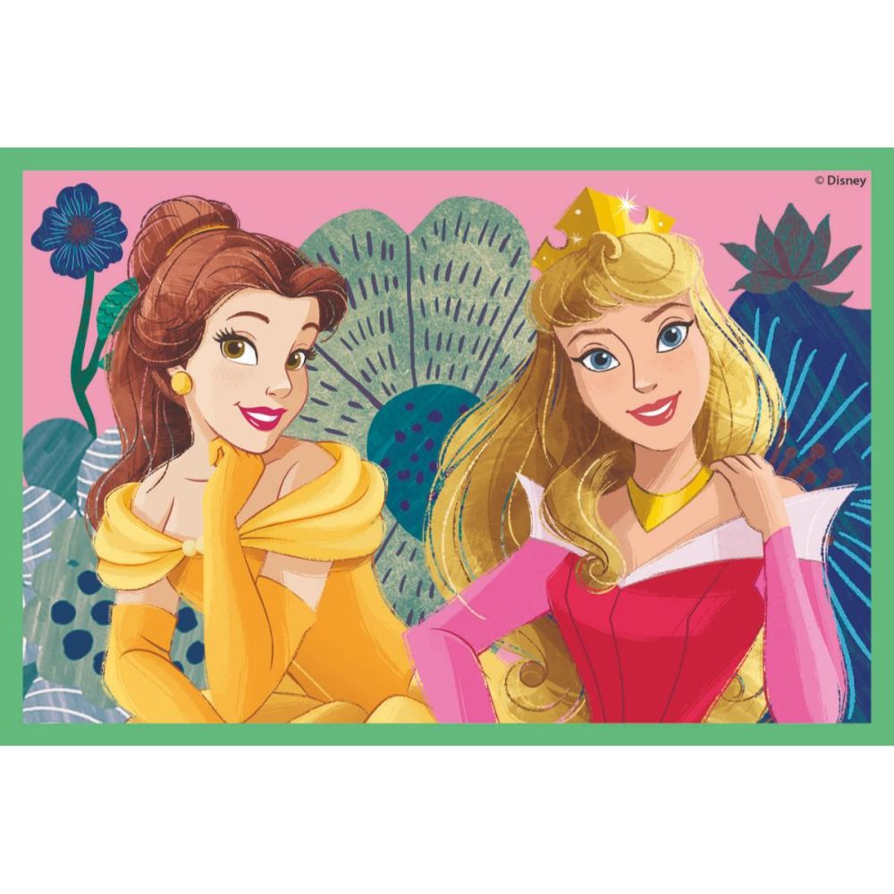 Puzzle Clementoni, Disney Princess, 6 cuburi