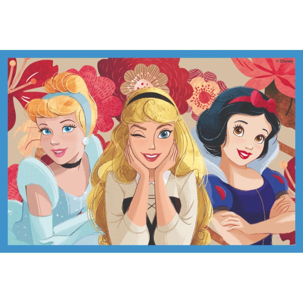 Puzzle Clementoni, Disney Princess, 6 cuburi