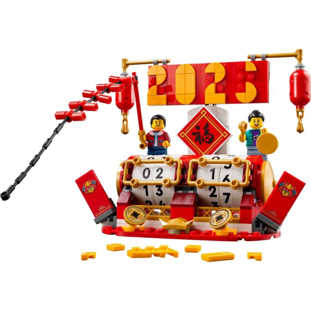 LEGO® Iconic - Calendar cu festival (40678) | Noriel