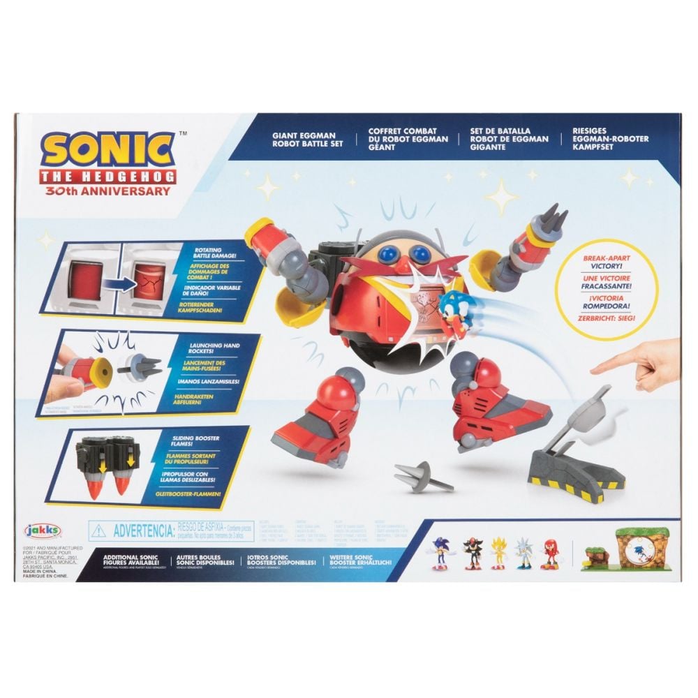 Set de lupta Robot cu Catapulta, Sonic the Hedgehog, Nintendo Sonic