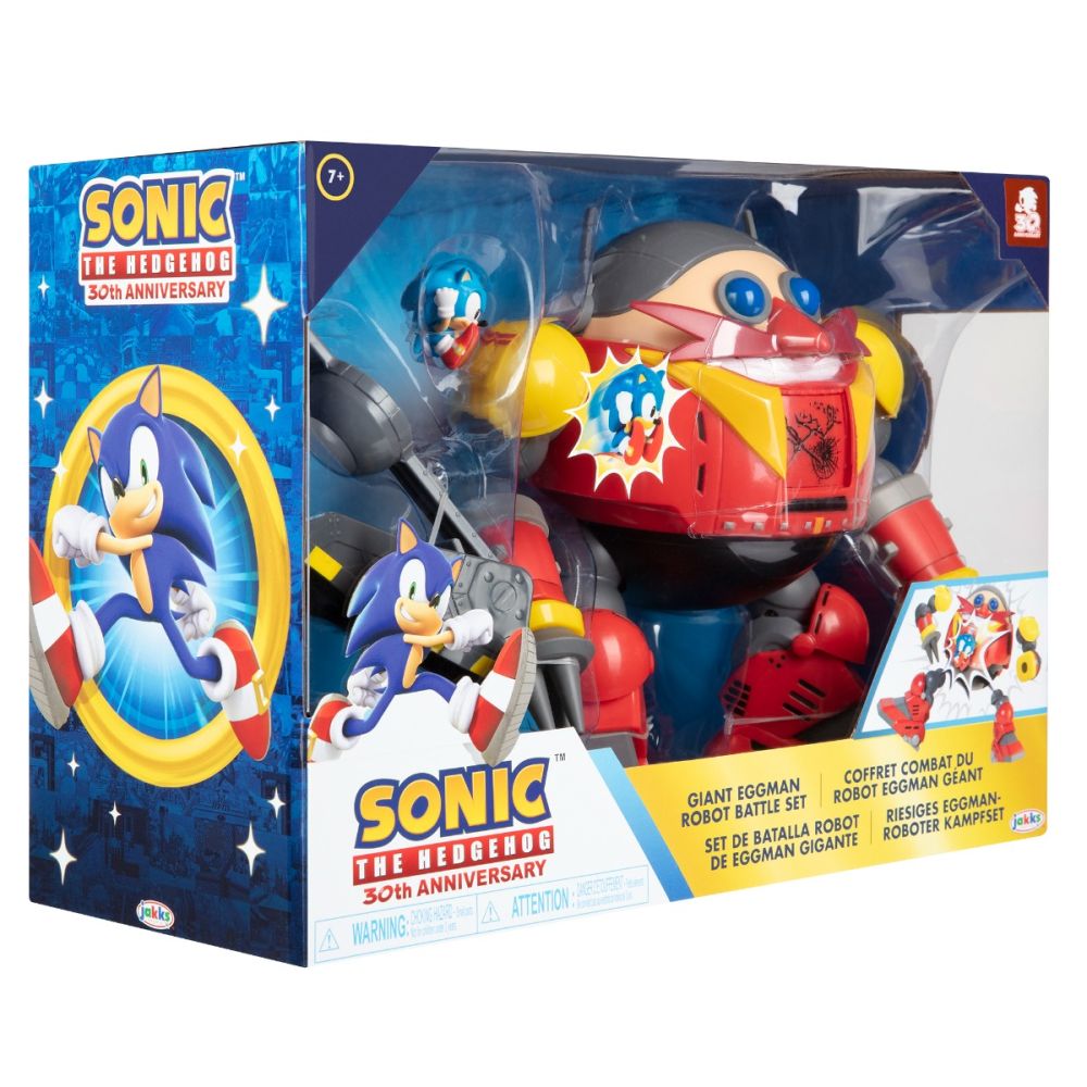Set de lupta Robot cu Catapulta, Sonic the Hedgehog, Nintendo Sonic