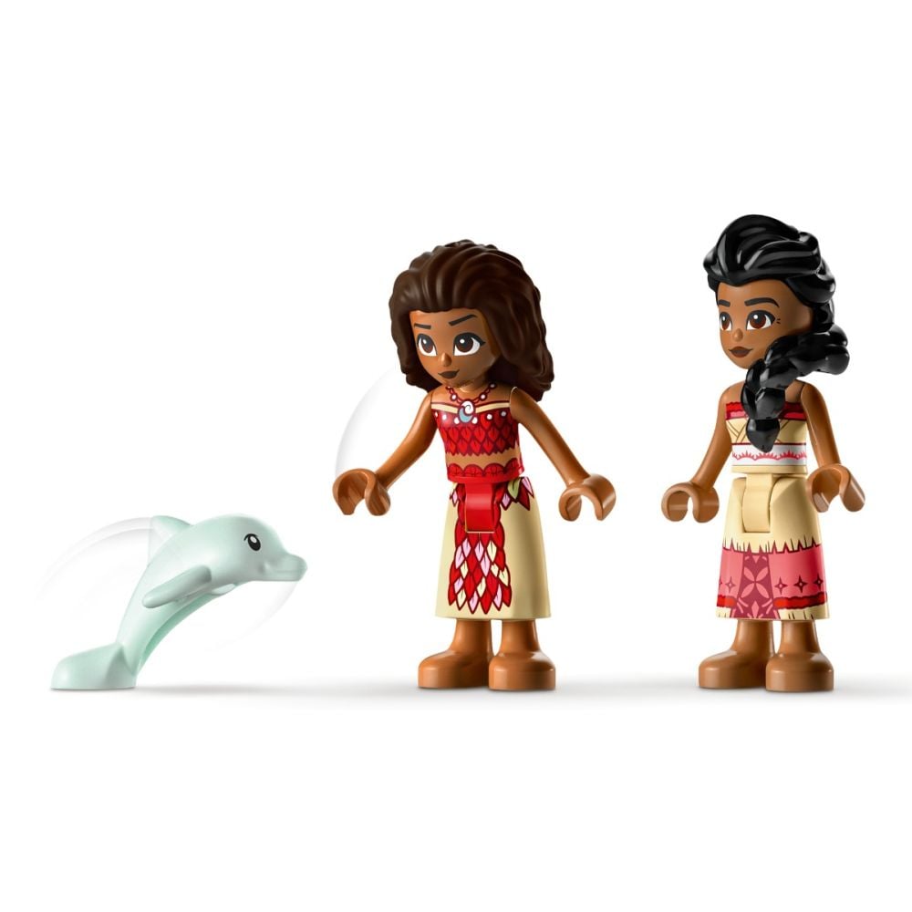 LEGO® Disney - Catamaranul polinezian al Moanei (43210)